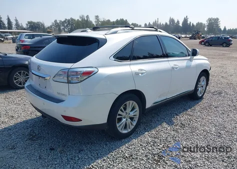 2011 Lexus Rx 350 из США, поврежденный, VIN 2T2BK1BA6BC098129